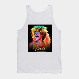 Tina Turner // The Queen of Rock RIP 1939 -2023 Tank Top